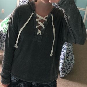 Ocean Drive Hooded Pullover